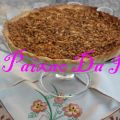 Tarte de leite condensado cozido com frutos[...]