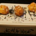 Chouquettes aux grains de sucre