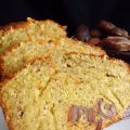 CAKE A L'ORANGE, AUX DATTES ET A LA CANNELLE