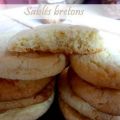 Sablés bretons, Recette Ptitchef