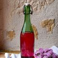Vinaigre de fleurs de ciboulette