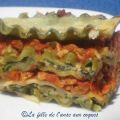 Lasagne à la saucisse, aux épinards et au[...]