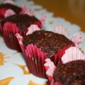 Muffins au chocolat et banane