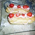 Eclairs à La fraise