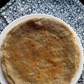 Crêpes fines de sarrasin et d'épeautre entier