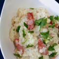 Risotto aux champignons