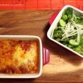 Gratins d’aubergine aux trois fromages