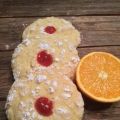 Biscuits italiens du temps des fêtes, à l'orange