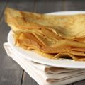 Crêpes à la maïzena
