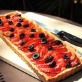 Tarte à la tomate