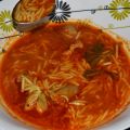 Soupe tunisienne (Hlalem)
