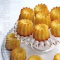 CANNELÉS AU CITRON