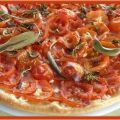 Pizza a la tomate et a la sauge, Recette[...]