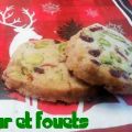 Dossier de Noël - Biscuits au beurre, pistaches[...]