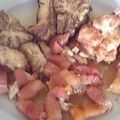Cervelle de veau aux lardons