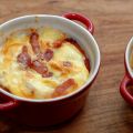 Flan d'andouille au maroilles
