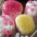 Sucettes maison * Bonbons d'anniversaire *