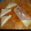 Samsa salée à la viande