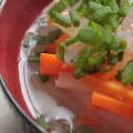 Tonjiru - soupe miso au porc et une sensation d