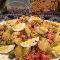 Salade Pommes de terre au Thon et Tomates /[...]