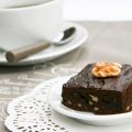 Brownie à la farine de Teff