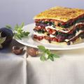 Lasagne aux aubergines et à la  ricotta
