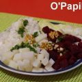 Salade de betteraves et radis noir, Recette[...]