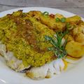 Dos de cabillaud en croûte d'herbes, de paprika[...]