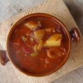 Recette de goulash - soupe au boeuf, légumes,[...]