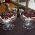 Forêt-noire en verrine, Recette Ptitchef