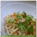 Nouilles sautées (phad thaï), Recette Ptitchef