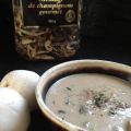 Crème de champignons gourmet