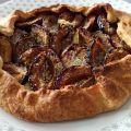 Tarte Rustique aux Quetsches