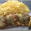 Escalope de veau au chèvre avec quelques[...]
