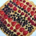 Tarte-biscuit aux petits fruits