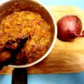 Chutney mangue-oignon rouge