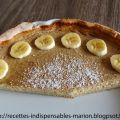 Tarte banane coco