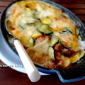 Tartiflette de courgette