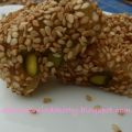 Nougat chinois aux pistaches