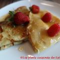 Crêpes au beurre d'érable