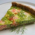 Tarte au saumon