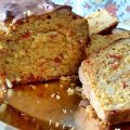 Cake aux tomates confites et pignons (Vegan)