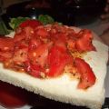 Bruschettas à la tomate 