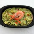 Papillote de poisson coco, gingembre