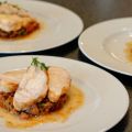Rôti de lotte à l'Espelette, chorizo et petite[...]