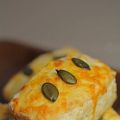 Scones au cheddar et graines de courge, Recette[...]