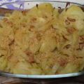 Gratin de fenouil au crevettes grises ww