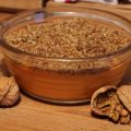 Gratin de potiron en croûte de noix