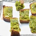 Cake au thé Matcha