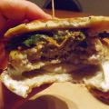 Blinis burger de saumon - pangasius aux[...]